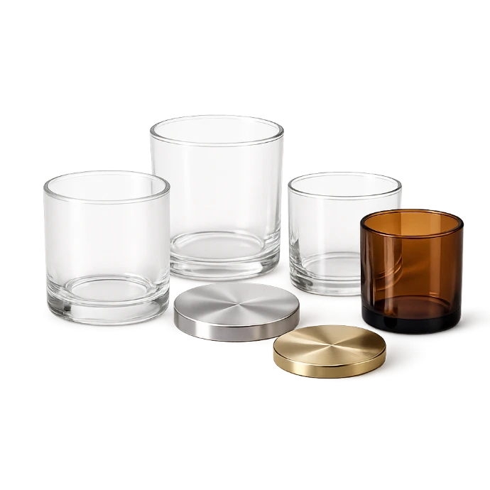Behälter aus Glas