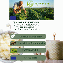 Bio Weisses Bienenwachs für Kerzen und kosmetik 3.png