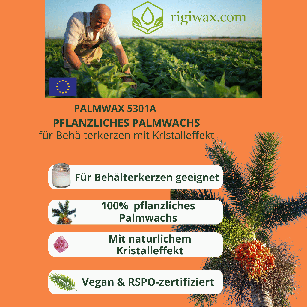 Bio Palmwachs für Behälterkerzen mit Kristalleffekt-Palm wax 5301A 3.png